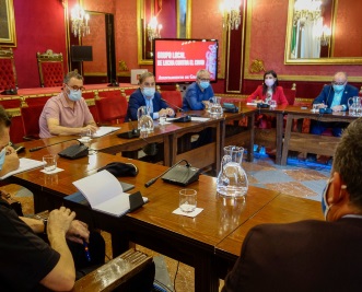 LA COMISIN COVID DEL AYUNTAMIENTO DE GRANADA ACUERDA REFORZAR LA CONCIENCIACIN CIUDANA PESE A LA BAJADA DE INCIDENCIA DEL VIRUS 